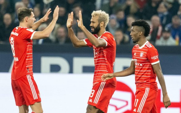 შალკე - ბაიერნი 0:2